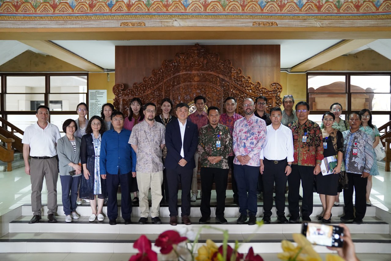 Universitas Udayana Terima Kunjungan Delegasi Tsinghua University, China